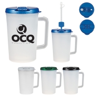 34 Oz. Double Wall Tumbler With Handle