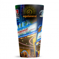 20 Oz. ThermoServ Flair Tumbler With Sublimation