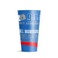 32 Oz. ThermoServ Flair Tumbler With Sublimation