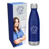 Stainless Steel Vacuum Bottle With Custom Box