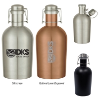 64 Oz. Stainless Steel Growler