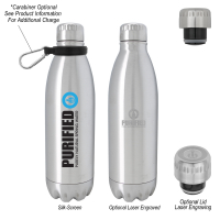 26 Oz. Stainless Steel Vacuum Bottle