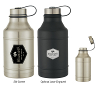 64 Oz. Stainless Steel Wide-Mouth Growler