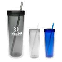 16 Oz. Double Wall Aria Tumbler