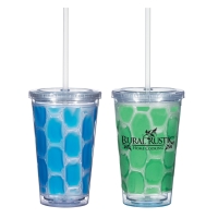 16 Oz. Double Wall Tumbler With Cooling Inner Wall