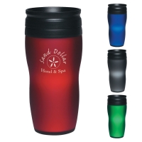 16 Oz. Soft Touch Tumbler