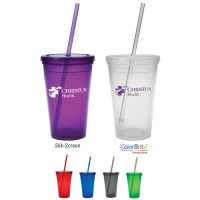 16 Oz. Economy Double Wall Tumbler