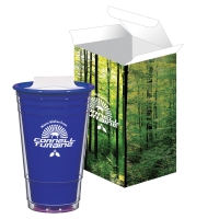 16 Oz. Resort Tumbler With Custom Box