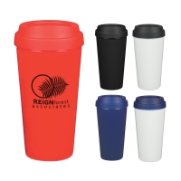 16 Oz. Double Wall Plastic Tumbler