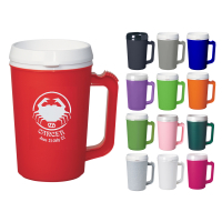 22 Oz. Thermo Insulated Mug