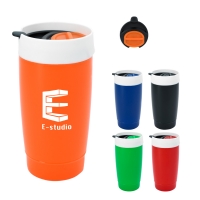 16 Oz. Two-Tone Tumbler