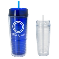 20 Oz. Luna Tumbler With Straw