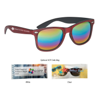 Woodtone Mirrored Malibu Sunglasses