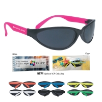 Wave Rubberized Sunglasses