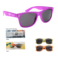 Metallic Malibu Sunglasses