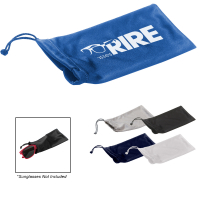 Microfiber Pouch With Drawstring