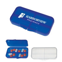 Rectangular Shape Pill Holder