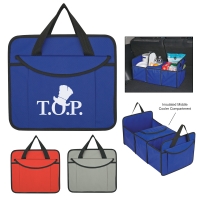 Non-Woven Trunk Organizer With Kooler