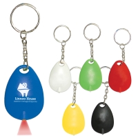 Tear Drop Mini Light Key Tag