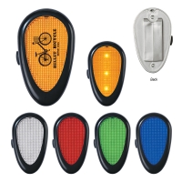 Tri-Function Reflector Light With Clip