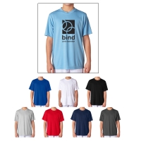 UltraClub Youth Cool & Dry Sport Performance Interlock Tee