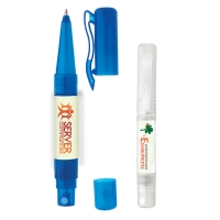 - .17 Oz. Hand Sanitizer Spray With Pen