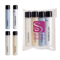 4 Piece Travel Amenities Kit