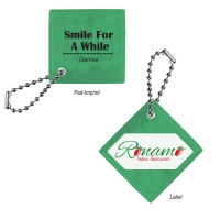 Square Key Chain With Mints