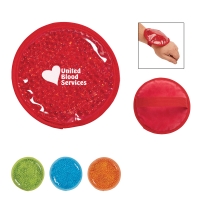 Plush Small Round Gel Beads Hot/Cold Pack