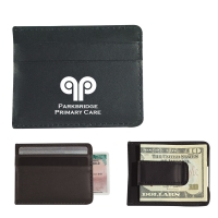 Money Clip Card Holder