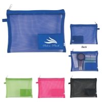 Sheer Mesh Vanity Bag