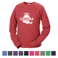 Deltaå¨ Adult Unisex French Terry Fleece Crew