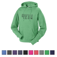 Delta Adult Unisex French Terry Fleece Hoodie