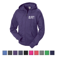 Delta Adult Unisex French Terry Fleece Zip Hoodie