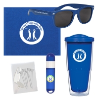 Towel Tumbler Golf Kit