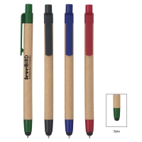 Eco-Inspired Pen With Stylus