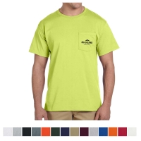 Jerzees Adult Heavyweight Blend Pocket T-Shirt