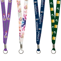 Full Color Imprint Smooth Dye Sublimation Lanyard - 36
