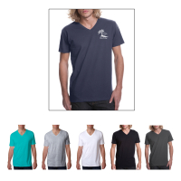 Next Level䋢 Premium Fitted Short-Sleeve V