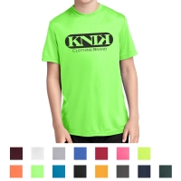 Port & Companyå¨ - Youth Essential Performance Tee
