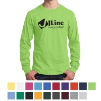 Port & Companyå¨ - Long Sleeve Cotton T-Shirt