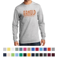 Port & Companyå¨ - Long Sleeve Essential T-Shirt