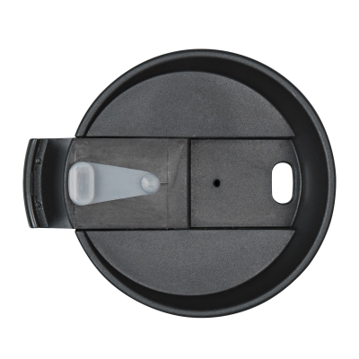 Airtight Screw Top With Flip-Top Lid And Rubber Gasket
