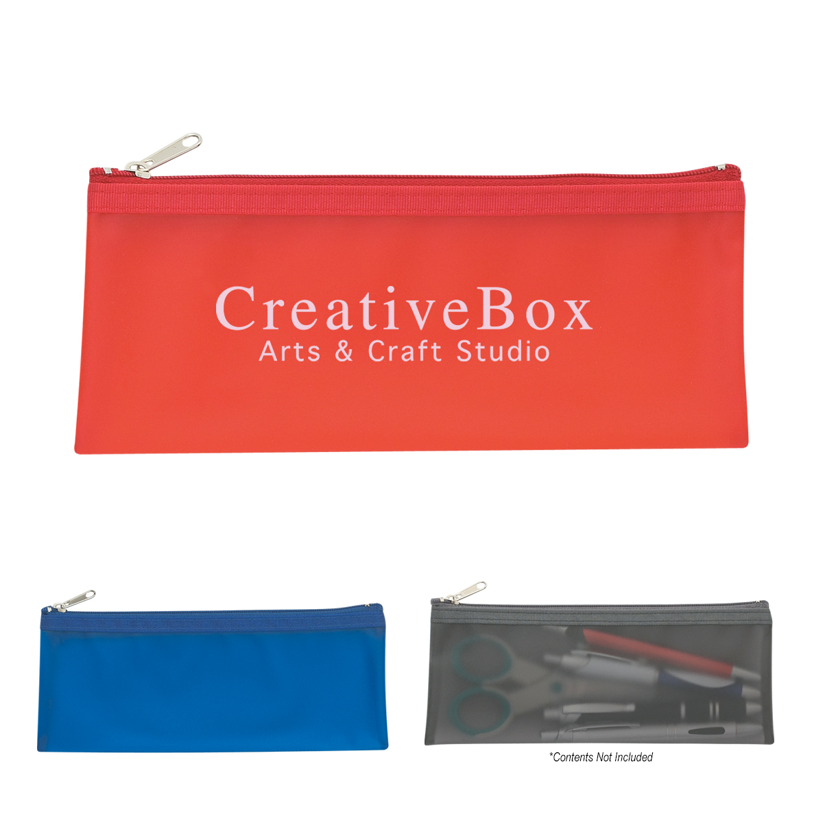 9474 Zippered Pencil Case