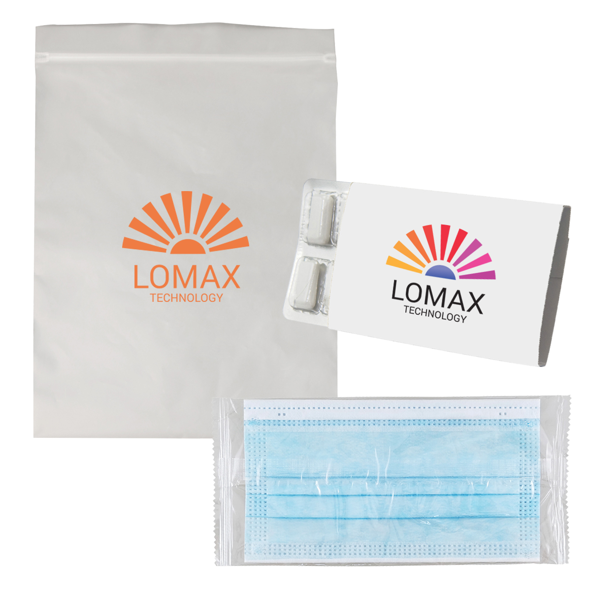 Fresh & Protect Mask and Gum Kit Chotchkes