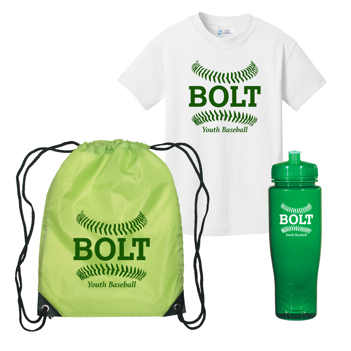 APPARELKIT4 Port & Company® Apparel Kit Youth Hit Promotional Products