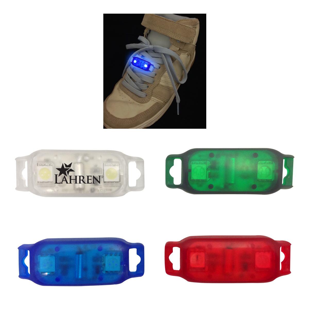 C5B LED Pulse Shoelace Lights Hit Promotional Products