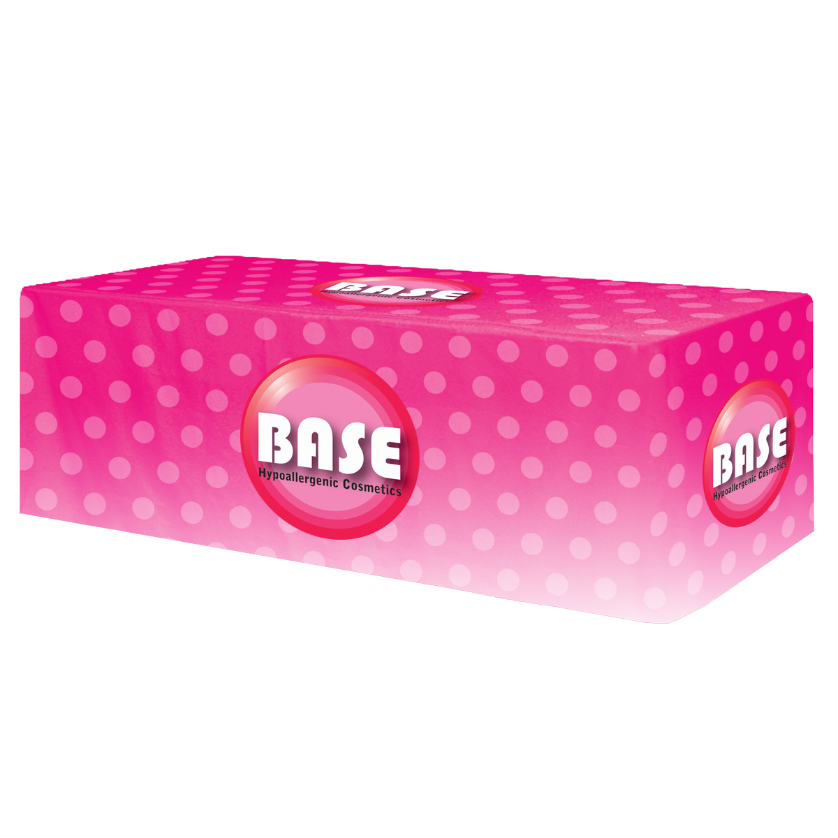 All Over Dye Sub Table Cover - 3-sided, fits 8' table