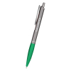 Product 10107 with SKU 10107SILGRN in Silver W/green