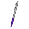 Product 10107 with SKU 10107SILPUR in Silver W/purple